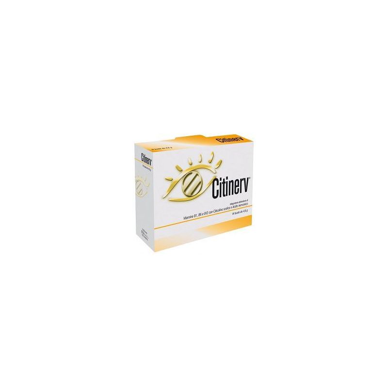 Citinerv Integratore Alimentare, Pacco da 14 Bustine