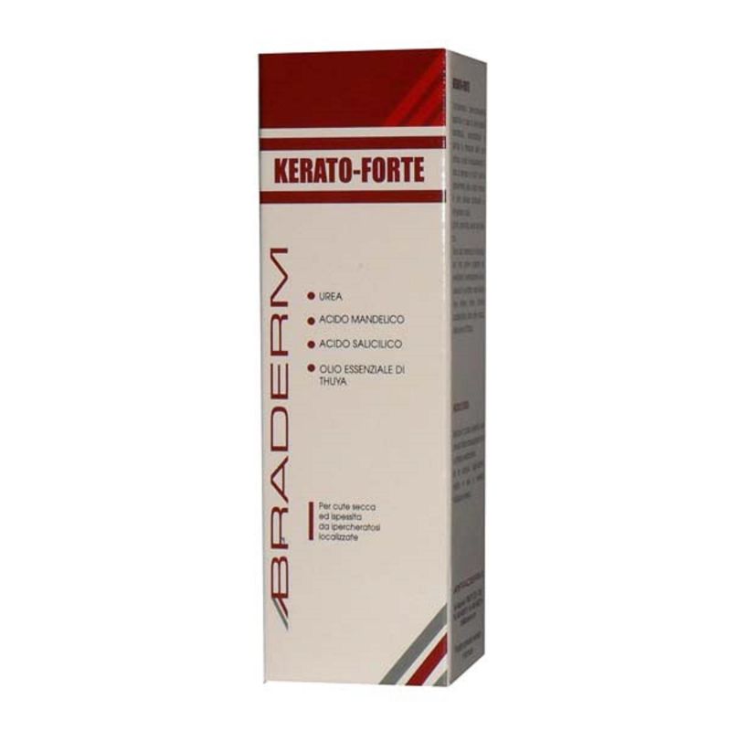 Braderm Kerato Forte Crema per la Pelle - 75ml