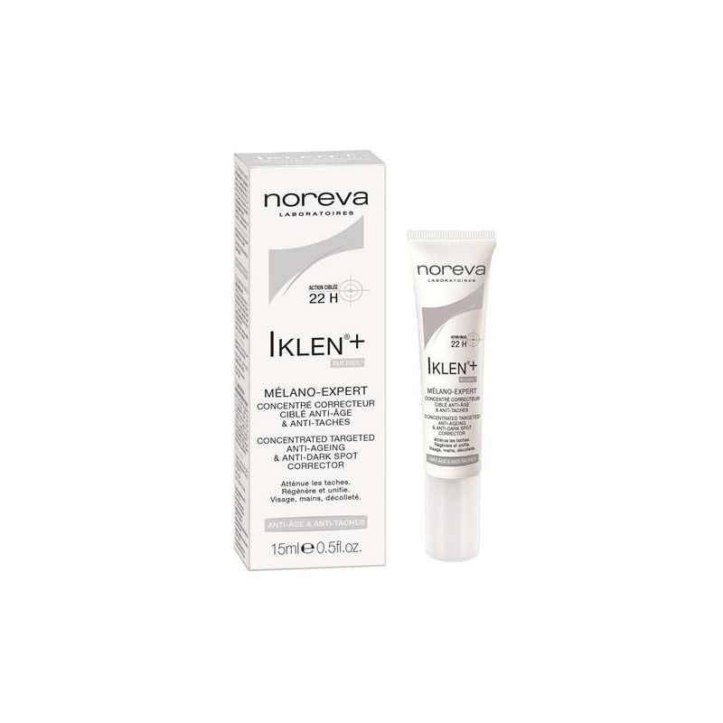 Iklen Melano Expert Serum Crema Anti-Macchia, 15ml