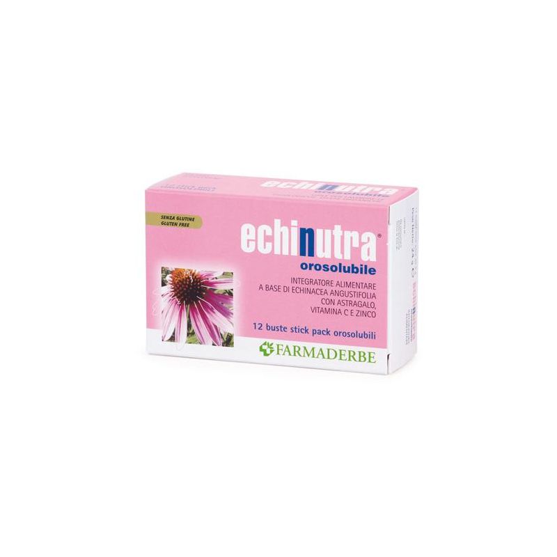 Echinutra Polvere Orosolubile in Stick da 12 Pezzi