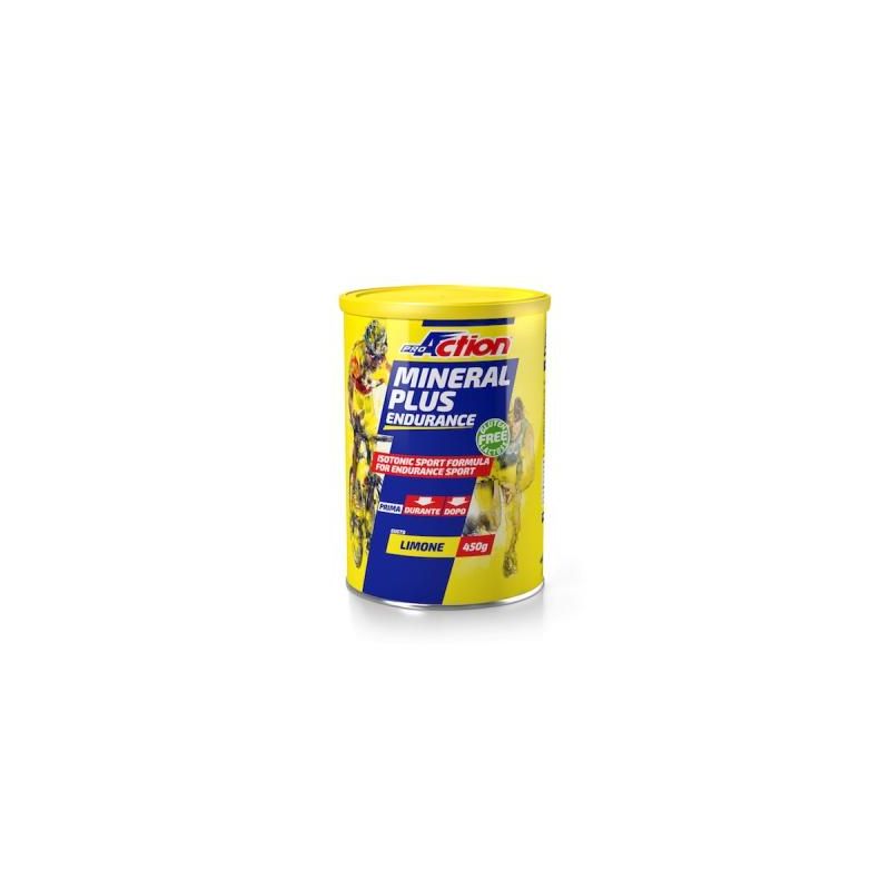 Proaction Mineral Plus con Sapore di Limone - 450g