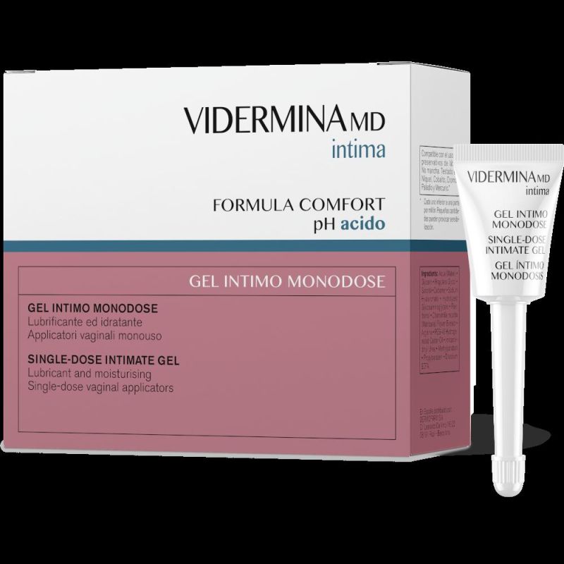 Vidermina Intimate Gel con 6 Applicatori Monodose