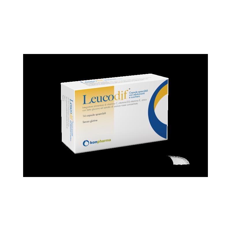 Leucodif - 14 Capsule Facilmente Spremibili