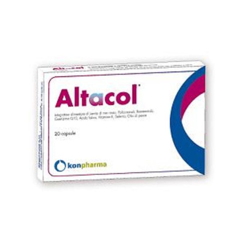Altacol - Integratore Alimentare, 20 Capsule