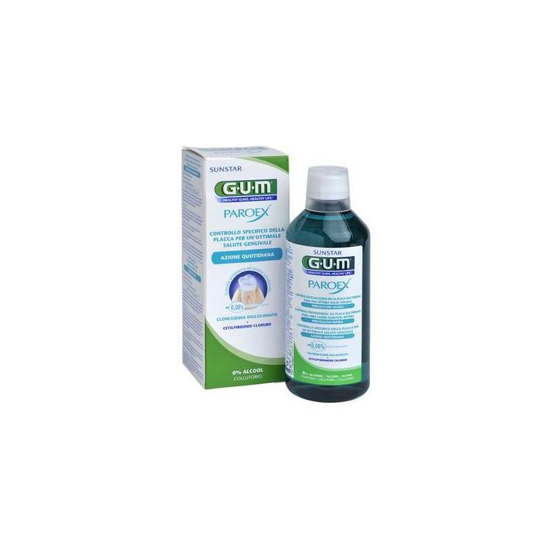 Collutorio Gum Paroex 0.06 da 500ml