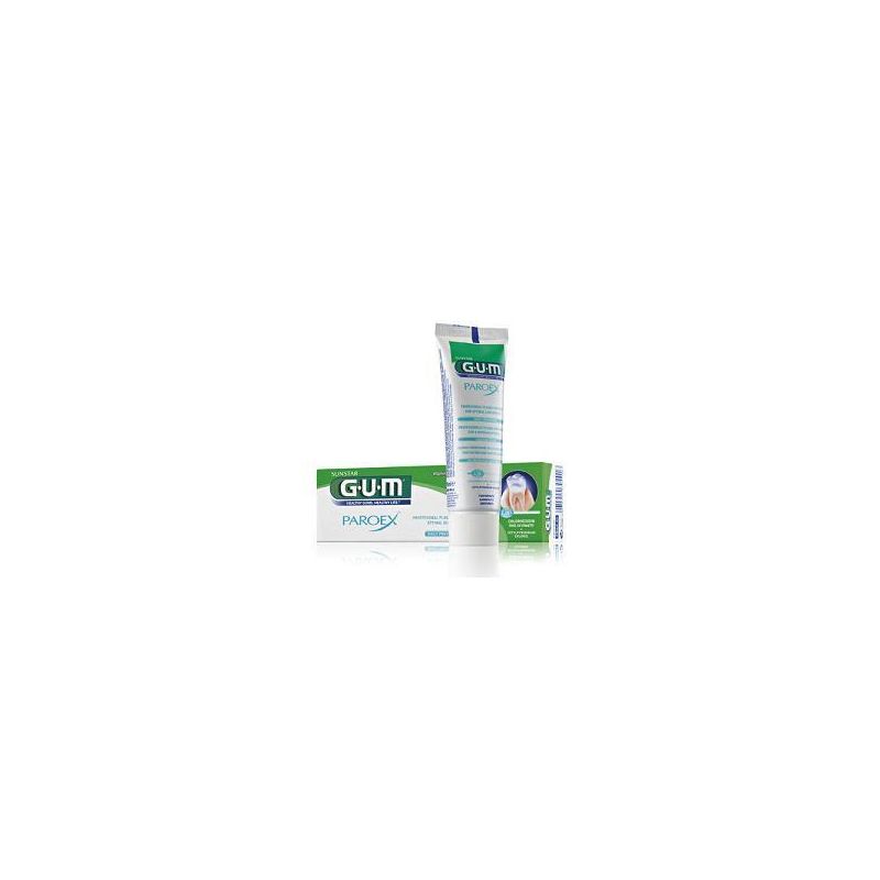 Dentifricio Gum Paroex 0,06% - Confezione da 75ml