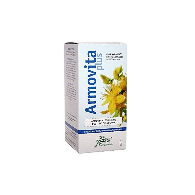 Aboca Armovita Plus - Integratore Alimentare, 100 Opercoli