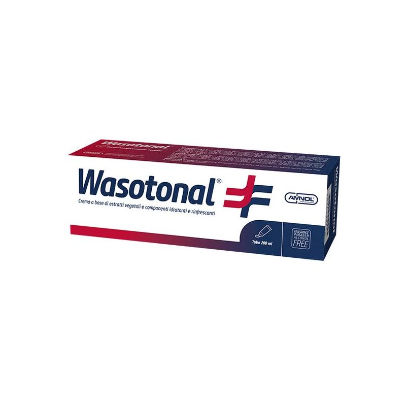 Wasotonal Crema Tonificante e Rinfrescante per il Corpo - 200ml