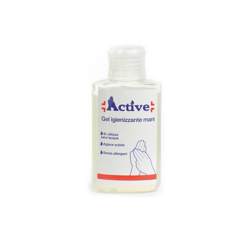 Gel Igienizzante Attivo per Mani 80ml