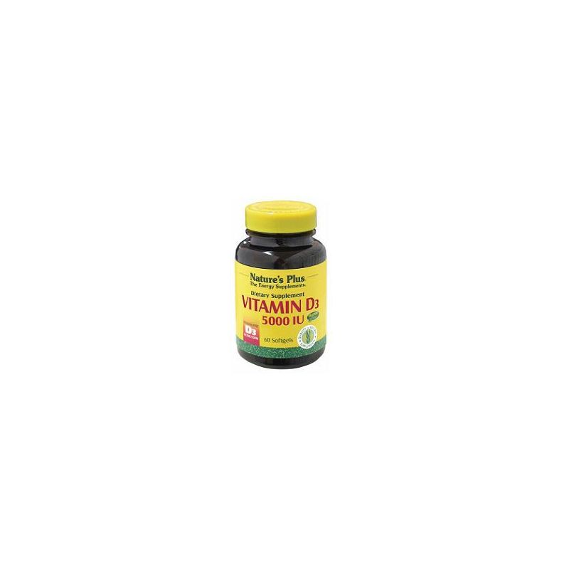 Vitamina D3 Extra Potente da 5000 UI - 60 Capsule