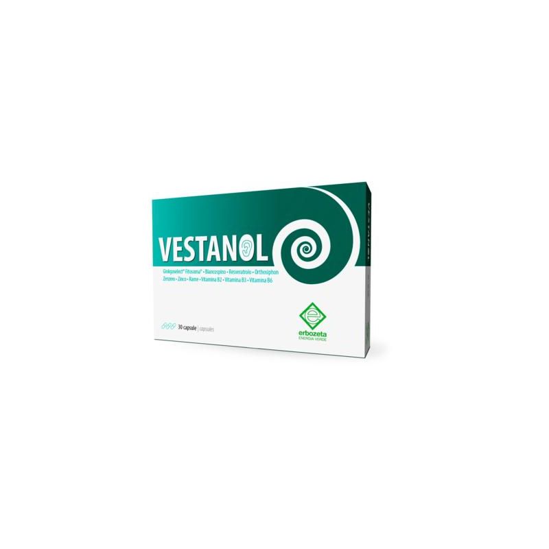 Vestanol Advanced Health Supplement - 30 Capsule