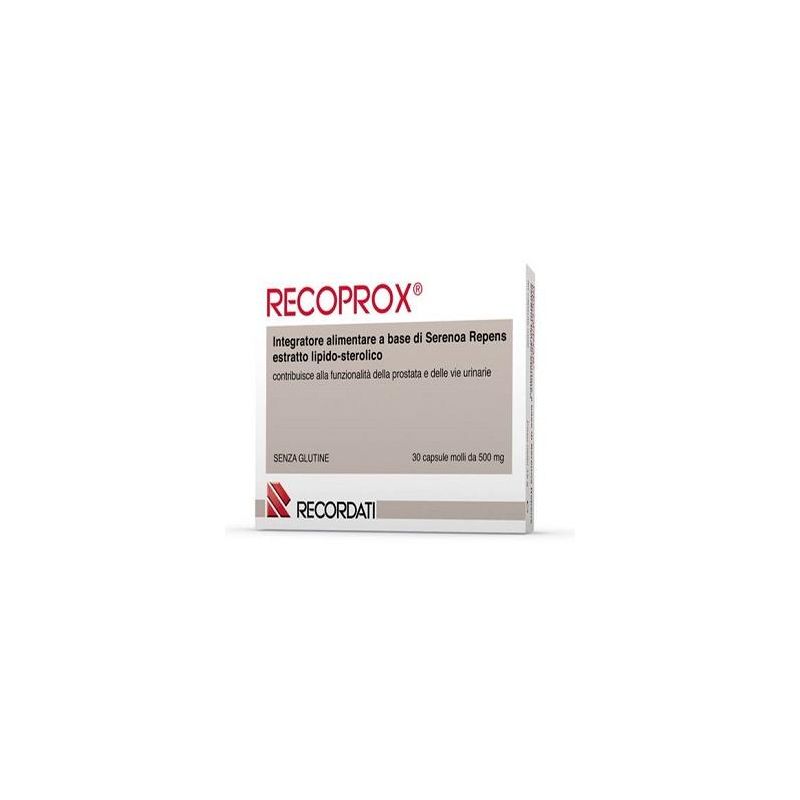 Recoprox - Integratore Alimentare in 30 Capsule Molli