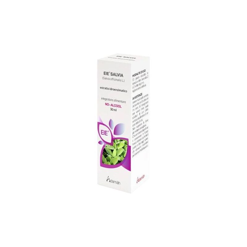 Adamah Eie Estratto di Salvia - Flacone da 30ml