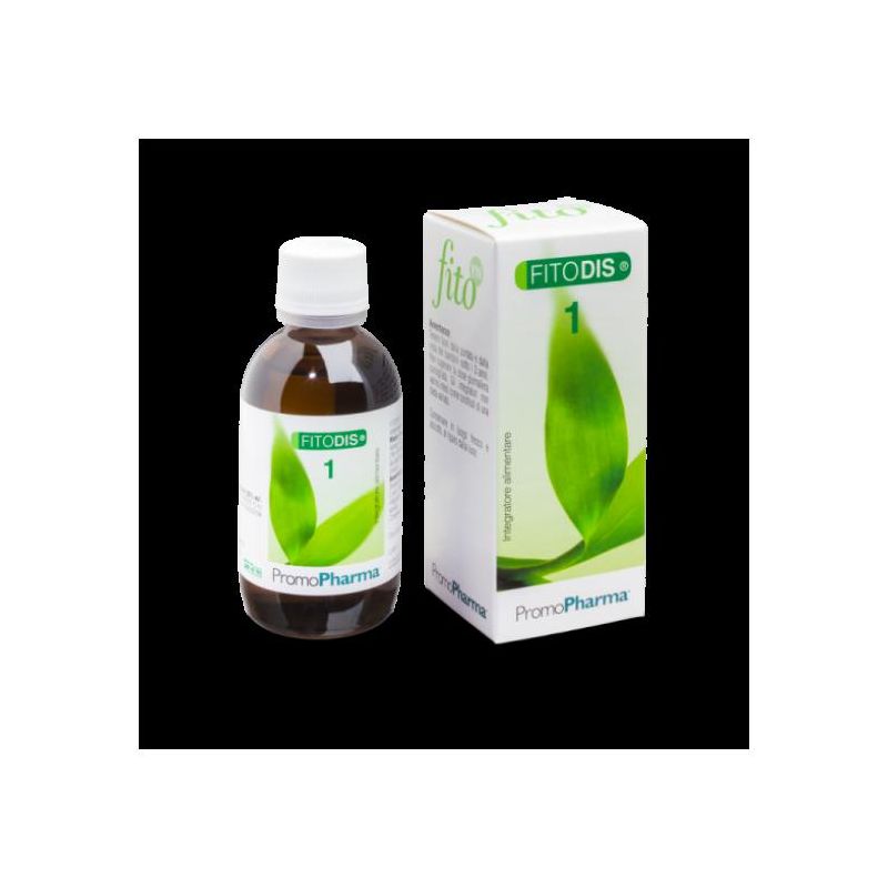 Fitodis 1 - Gocce Naturali per il Benessere, 50ml