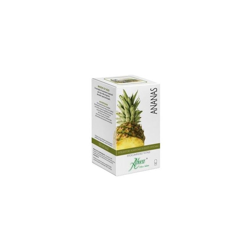 Aboca Fitocomplesso Ananas - 50 Capsule