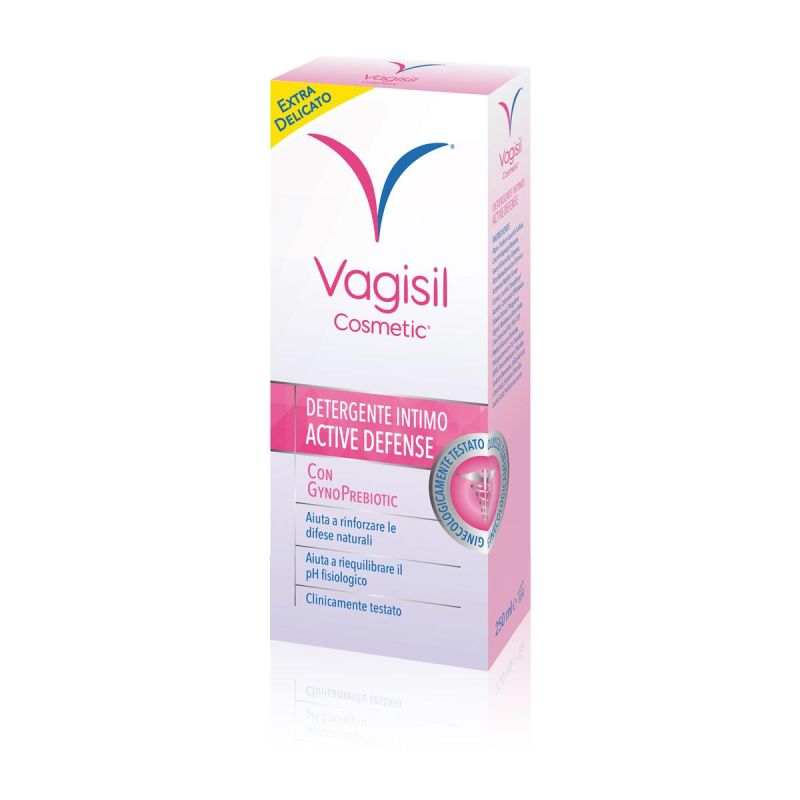 Detergente Intimo Vagisil con Prebiotici Naturali, 250ml