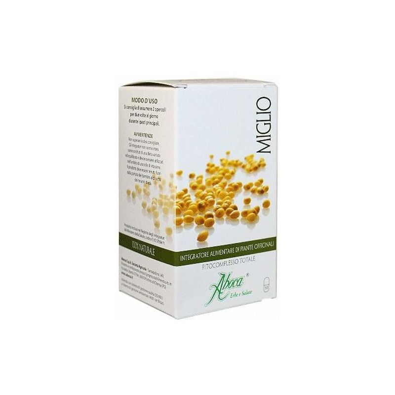 Aboca Concentrato Totale di Miglio - 50 Opercoli