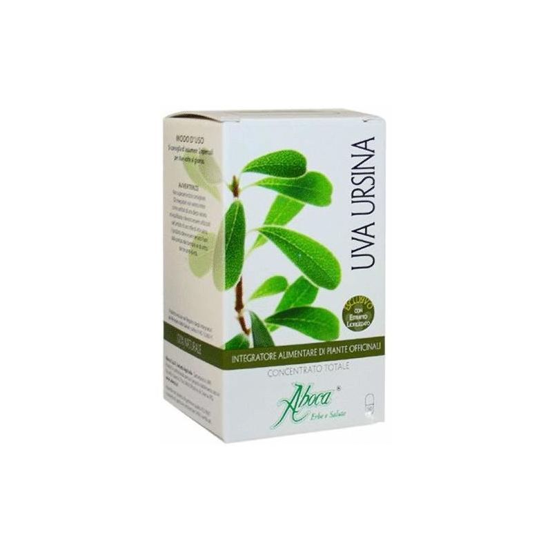 Aboca Uva Ursina - Concentrato Puro a 50 Capsule