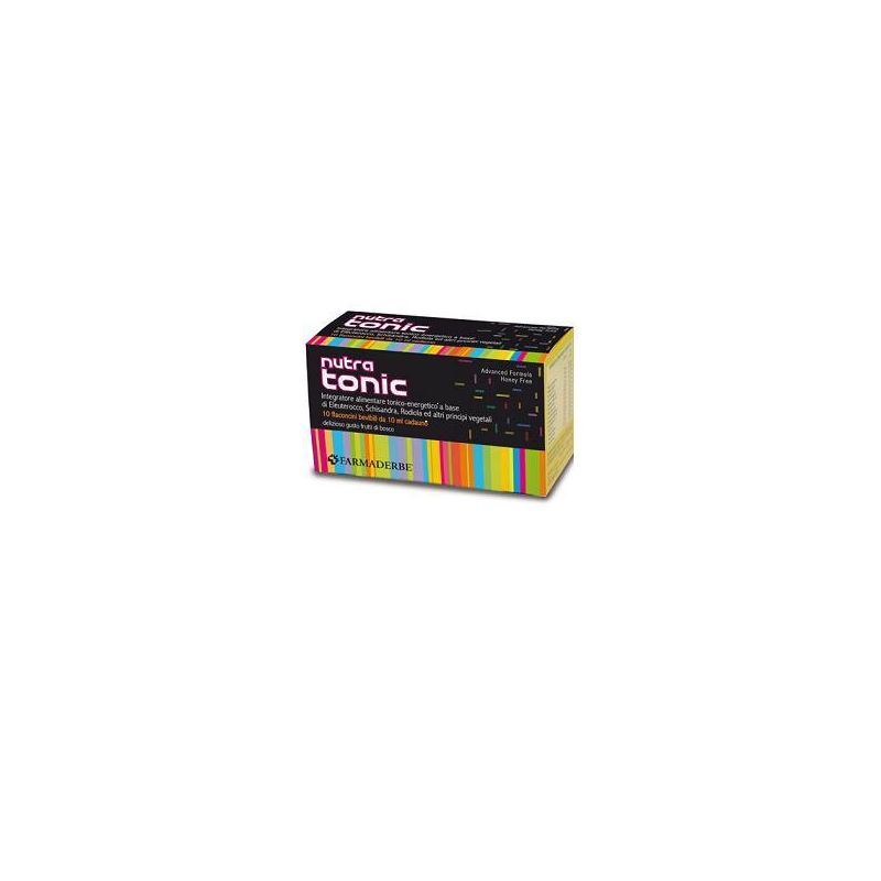 Fiale Toniche al Miele - Confezione da 10, 10ml ciascuna