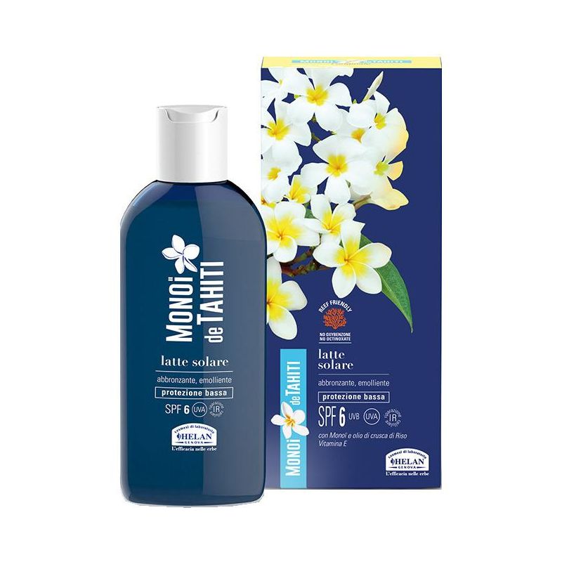 Helan Monoi Latte Solare SPF6 - 200ml