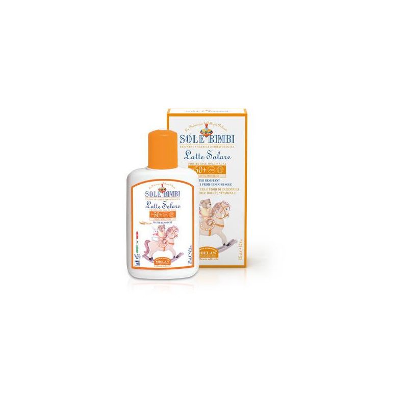 Helan Sole Bimbi - Latte Solare Protettivo Corpo SPF50+ 125ml