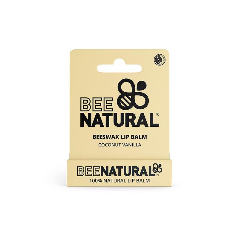 Bee Natural Balsamo Labbra al Cocco e Vaniglia - Stick 4,2g
