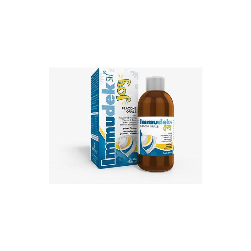 Immudek Joy Drink al Gusto Banana 200ml