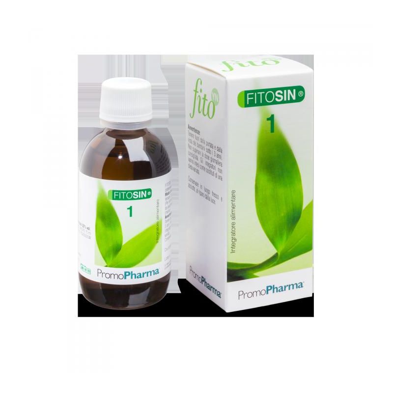 Fitosin 1 - Gocce Naturali per il Benessere, 50ml