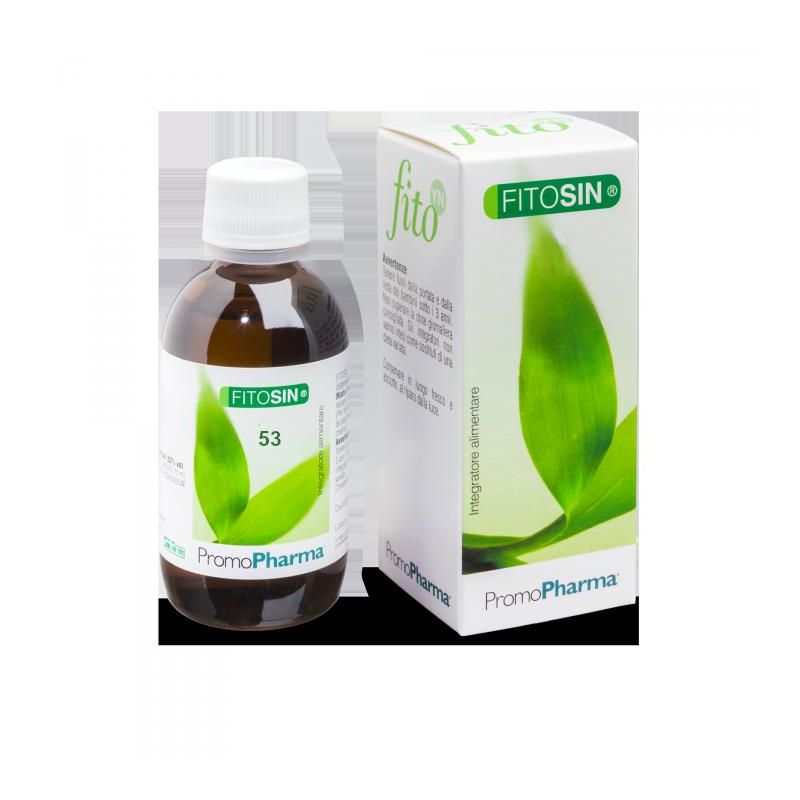 Fitosin 53 - Gocce Nutrienti Naturali 50ml