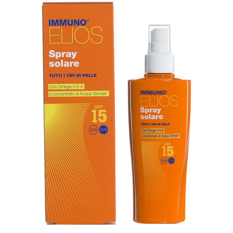 Elios Immuno Spray Solare con SPF15