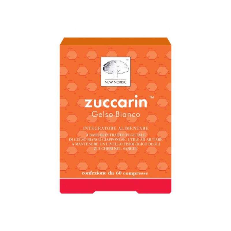 Zuccarin Integratore - Pacco da 60 Compresse