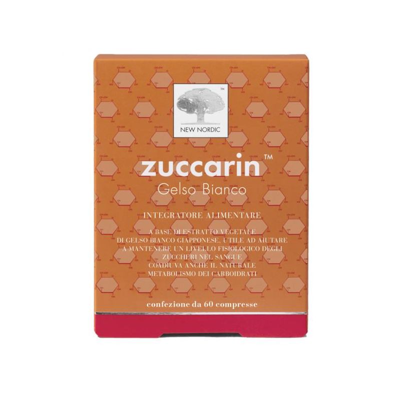 Zuccarin Supplemento Naturale di Perdita di Peso, 120 Compresse