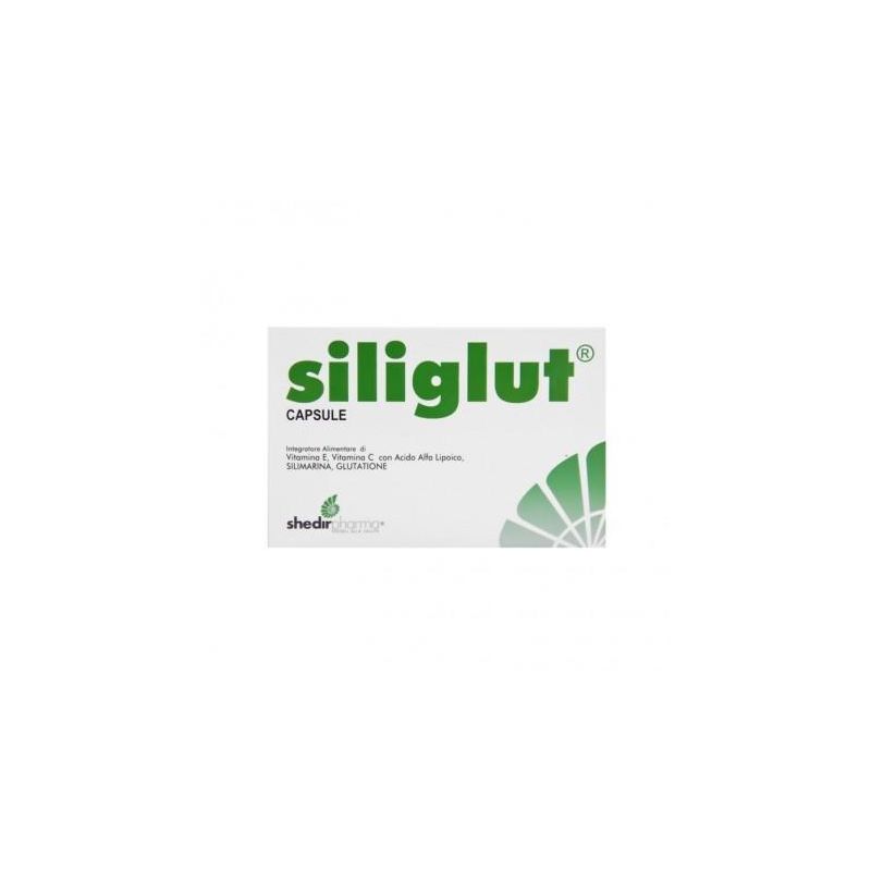 Siliglut Digestive Health Support - 20 Capsule Pack