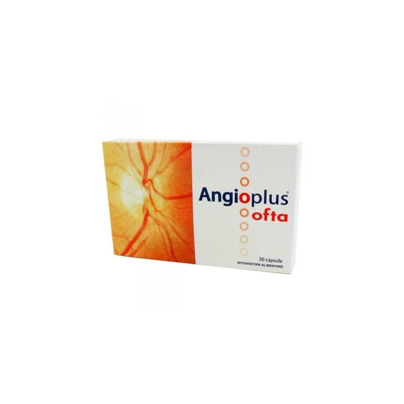 Angioplus Ofta - Integratore per la Salute degli Occhi, 30 Capsule