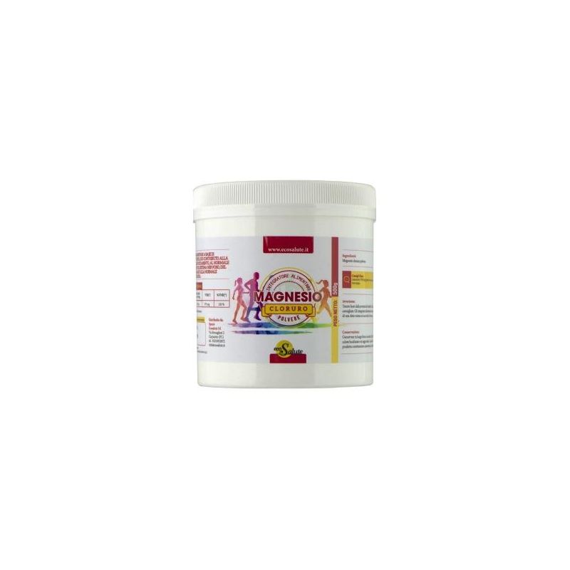 Cloruro di Magnesio in Polvere - Puro ed Essenziale - 500g