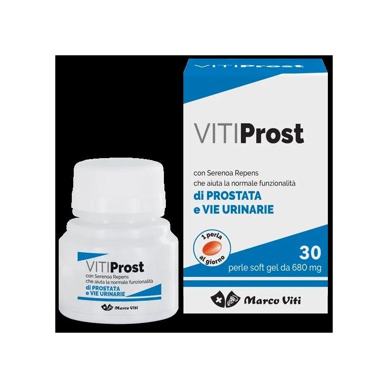 Massigen Vitiprost - Integratore Alimentare in Softgel, 30 Perle