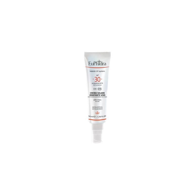 Euphidra Kaleido Crema Solare Viso SPF 30, 50ml