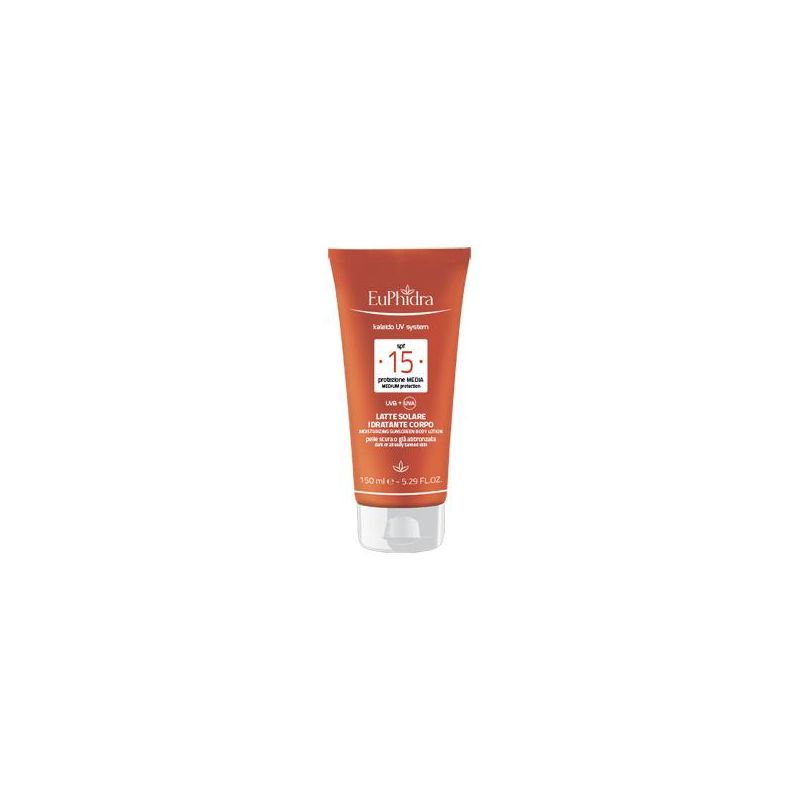 Euphidra Kaleido Latte Corpo SPF15 - 150ml