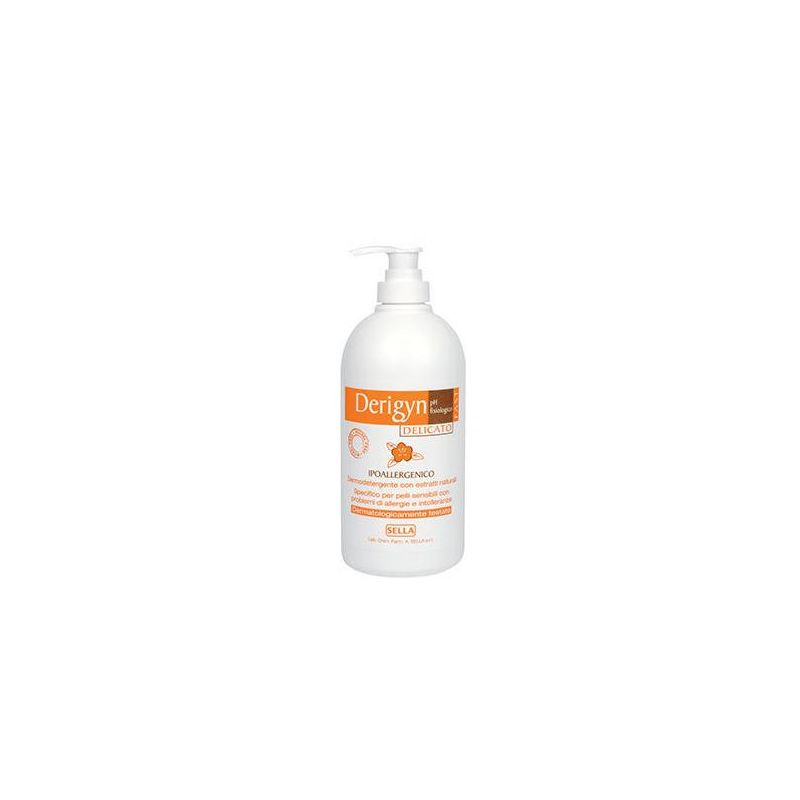Derigyn Delicate Fast 500ml - Ipoallergenico per Pelle Sensibile