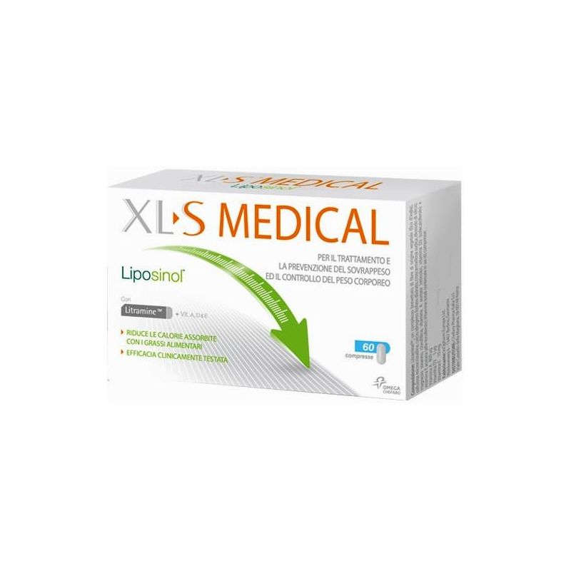 XLS Medical Liposinol - Integratore Salutare con 60 Compresse