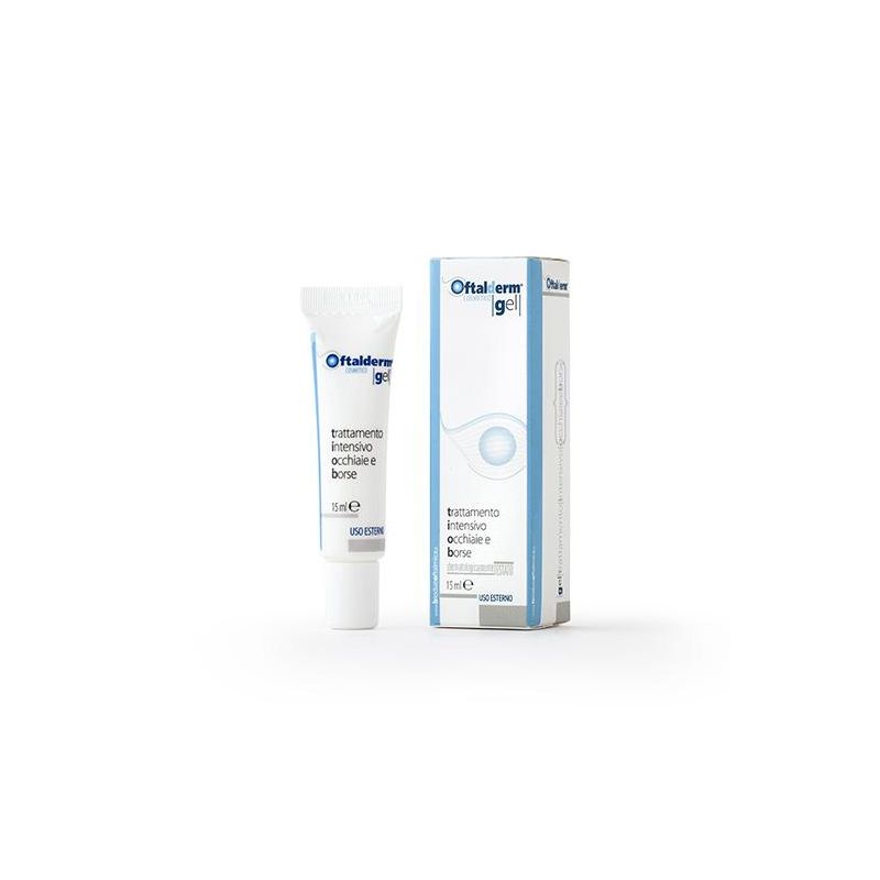 Oftalderm Gel per la Cura degli Occhi - 15 ml