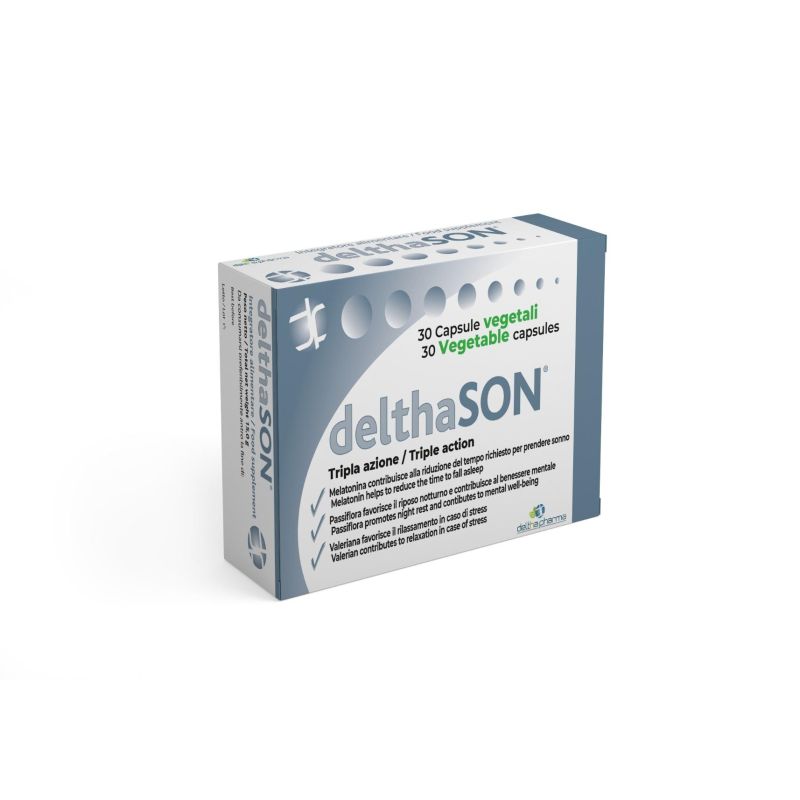 Deltha Pharma DelthaSon - 30 Capsule Salutari