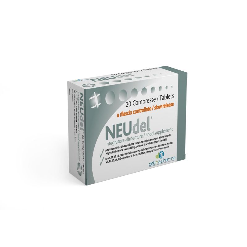 Deltha Pharma Neudel - Confezione da 20 Compresse