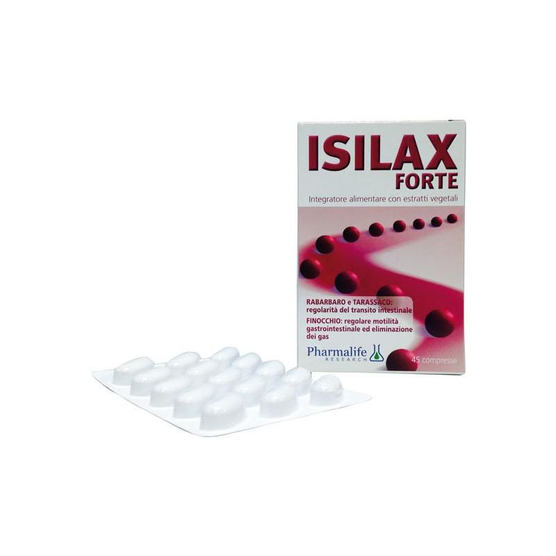 Isilax Forte - Integratore Alimentare - 45 Compresse