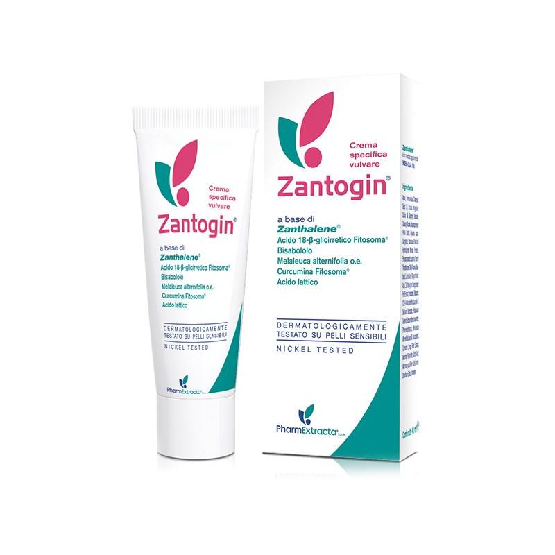 Zantogin 40ml - Crema Rigenerante per la Cura Vulvare