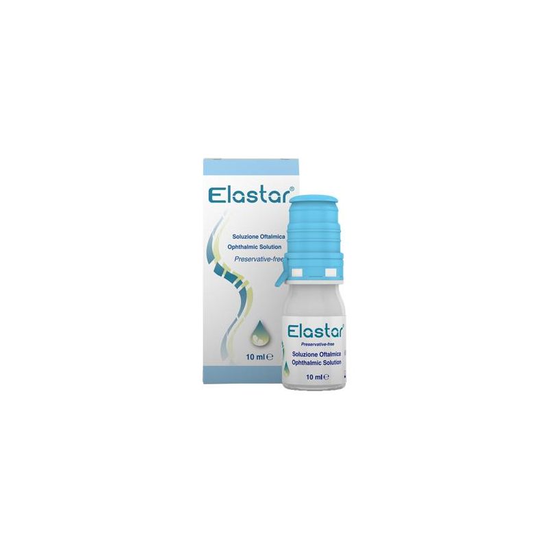 Elastar Soluzione Oftalmica Idratante 10ml