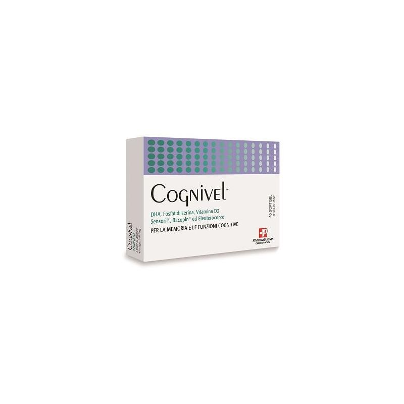 Cognivel Advanced Cognitive Support - 40 Softgel Capsules