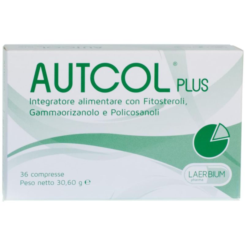 Autcol Plus - Integratore Alimentare, 36 Compresse