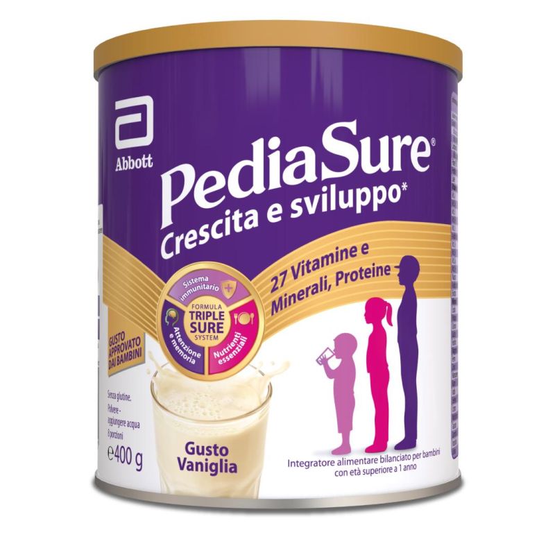 Pediasure Rinforza Vaniglia 400g