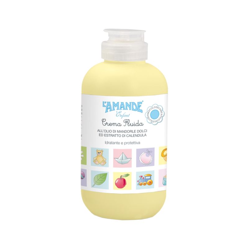 L'Amande Enfant Crema Fluida Idratante per Bambini 200ml